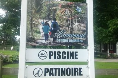 Municipalité de Sainte-Edwidge-de-Clifton / Randonnée pédestre, réseau