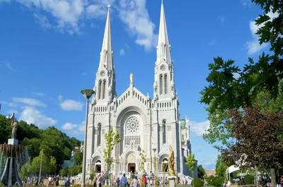 Shrine of Sainte-Anne-de-Beaupré