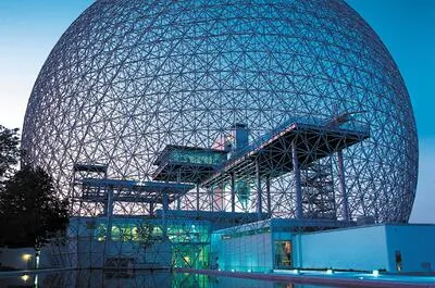 Montréal Space for Life – Biosphère