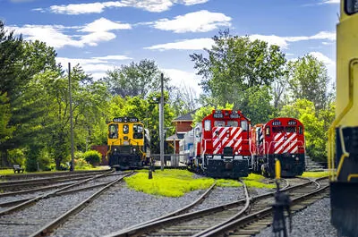 Exporail – the Canadian Railway Museum