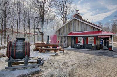 Cabane à sucre Constantin