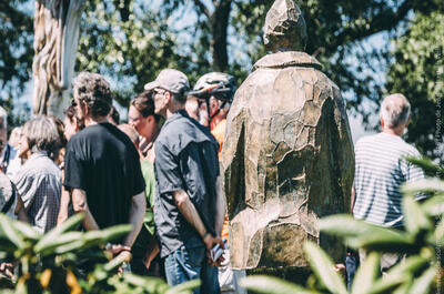Biennale de sculpture de Saint-Jean-Port-Joli