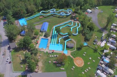 Camping Aqua-Parc St-Pie