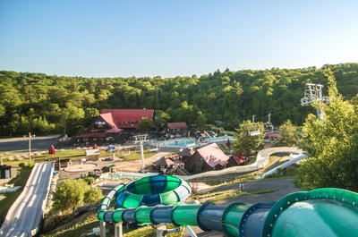 Mont Cascades Mountain Waterpark