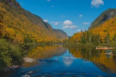 Parc national de la Jacques-Cartier