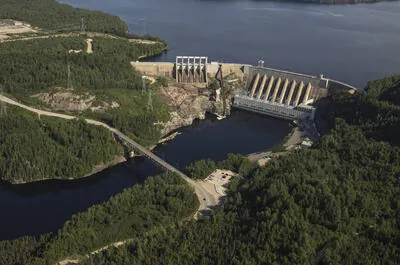 Jean-Lesage Generating Station (Manic-2) (Hydro-Québec)