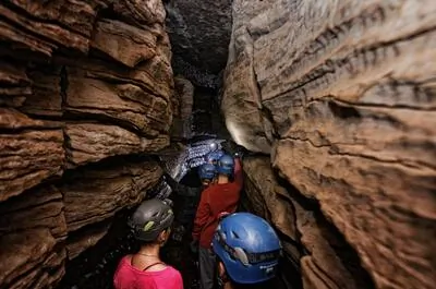 Grotte de Saint-Casimir-de-Portneuf (Trou du Diable)