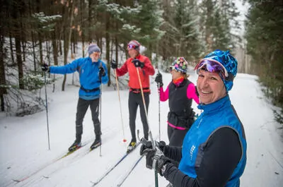 Ski Montagne Coupée