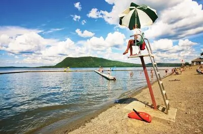 Plage municipale de Témiscouata-sur-le-Lac (Cabano)
