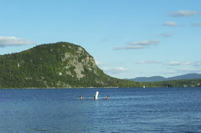 Plage municipale du lac Lyster