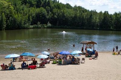 Camping lac aux Bouleaux