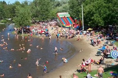 Camping Plage des Sources