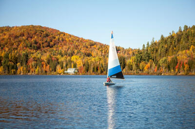 Plage municipale du lac Raymond