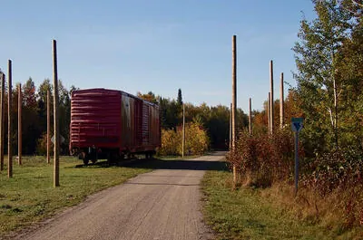 Parc linéaire du Témiscamingue La ligne du Mocassin