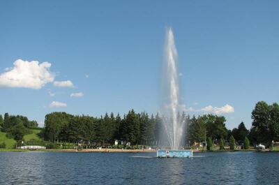 Plage municipale de Sainte-Thècle