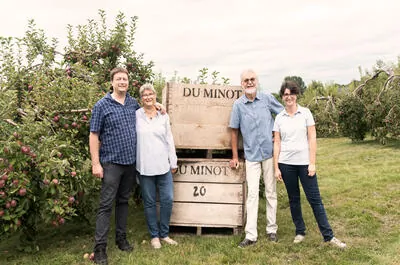 Cidrerie du Minot – The Cider Maker’s Économusée