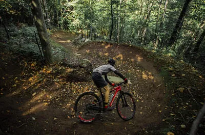 Parc des Montagnes Noires de Ripon / Vélo de montagne