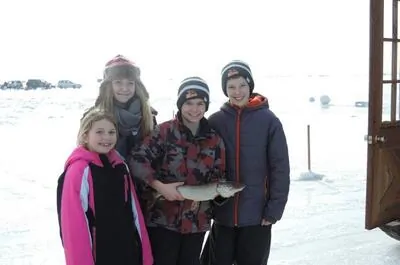 Courchesne Pêche sur glace