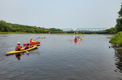 Canot-Kayak Richmond