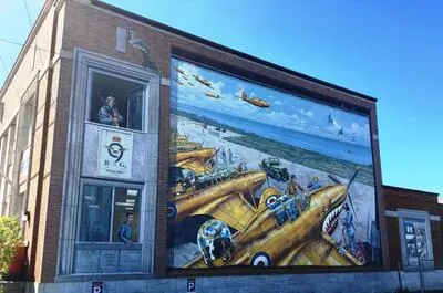 Murals and arts circuit and heritage