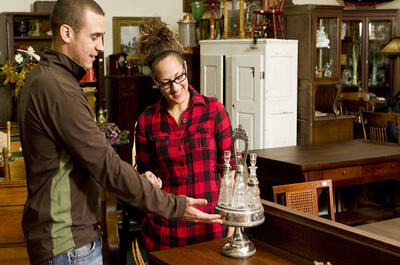 Antiques Roadways & Byways and Artisans route