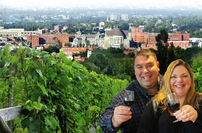 Vignoble la Halte des Pèlerins