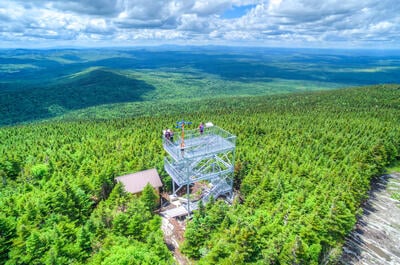 Sentiers Mont Bélanger