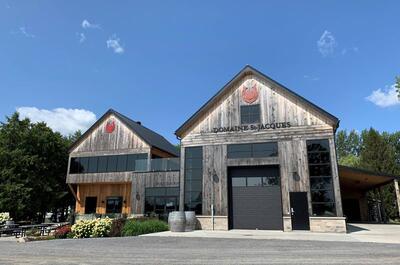 Vignoble du Domaine St-Jacques