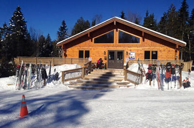 Centre de ski de fond et raquette d’Estérel (Hors Limite)