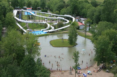 Glissades et Camping les cèdres