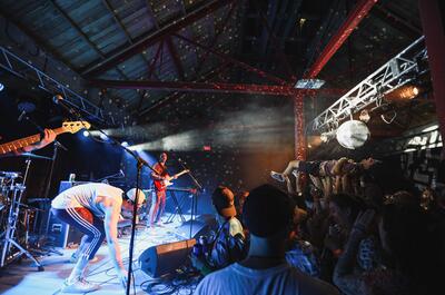 Festival de la relève indépendante musicale en Abitibi-Témiscamingue (Frimat)