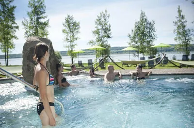 Spa des Neiges
