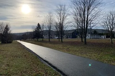 Véloroute Desjardins de La Matapédia