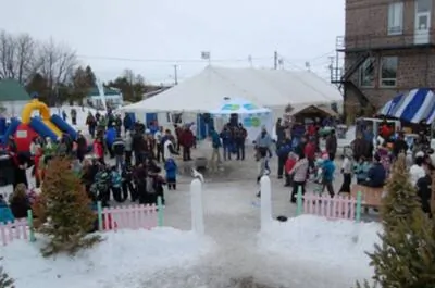 Festival des glaces de Saint-Gédéon