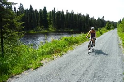 Cyclo-voie du partage des eaux – Parc linéaire Rouyn-Noranda