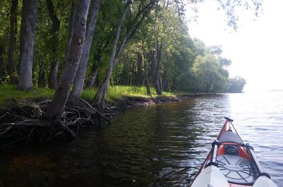 La route bleue – Estuaire fluvial – Trois-Rivières
