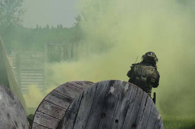 Aventure Paintball Lac St-Jean