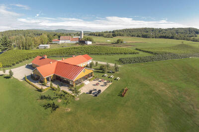 Route des vins de l’Estrie