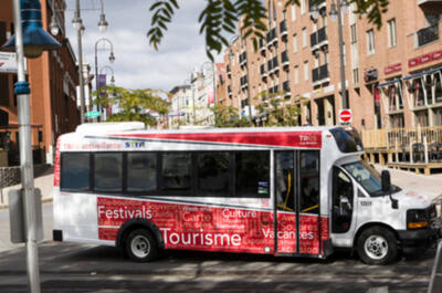 Autobus touristique
