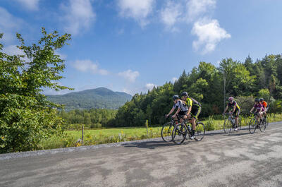 Eastern Townships cycling trails
