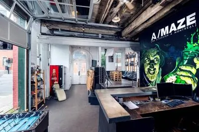 A/Maze Escape Game (Atwater)