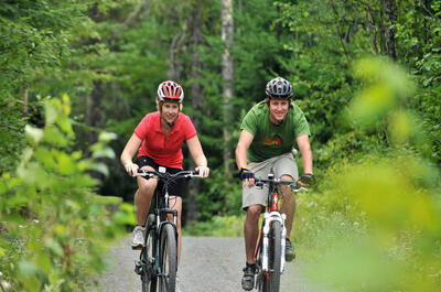 Réseau cyclable de Val-d’Or