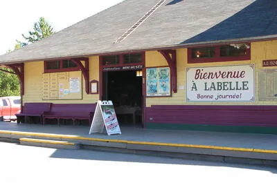 Musée ferroviaire gare de Labelle