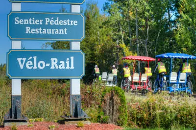 Les Vélorails de Beaulac-Garthby
