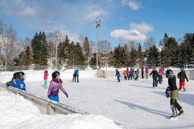 Patinoire du Parc Lépine