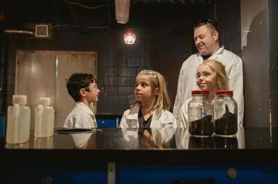 Le Bunker de la science