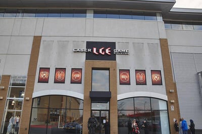 Laser Game Evolution Central Market