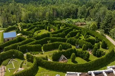 Labyrinthe Coureur des Bois