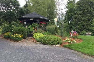 Les jardins de la petite école de Céline