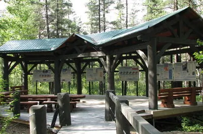 Pavillon d’interprétation de l’esker